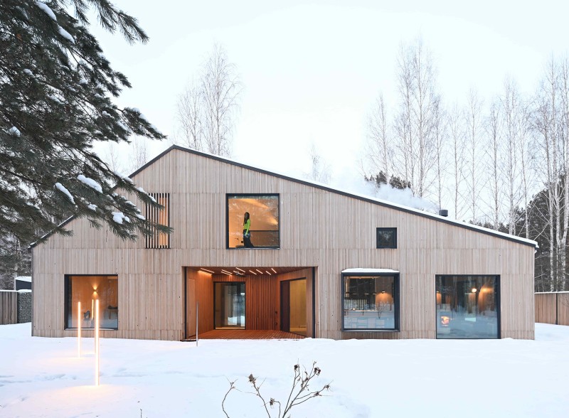 Siberian Retreat House